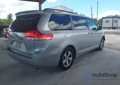 2011 Toyota Sienna Le V6 from USA, damaged, VIN 5TDKK3DC5BS159847